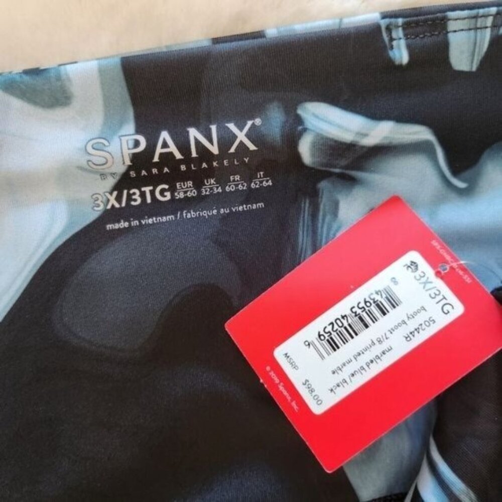 Spanx Booty Boost Active Marbled  Leggings size 3X - Picture 8 of 12